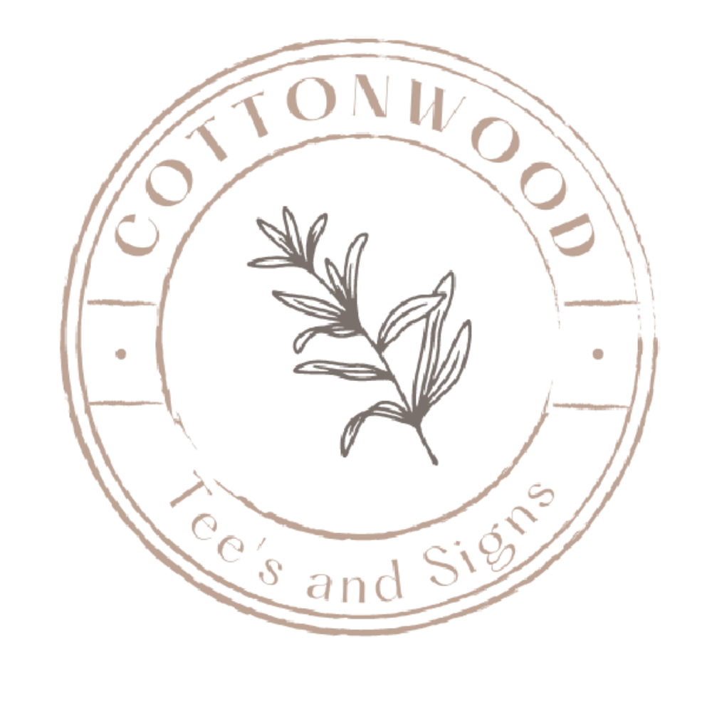 Cottonwood custom tees designs